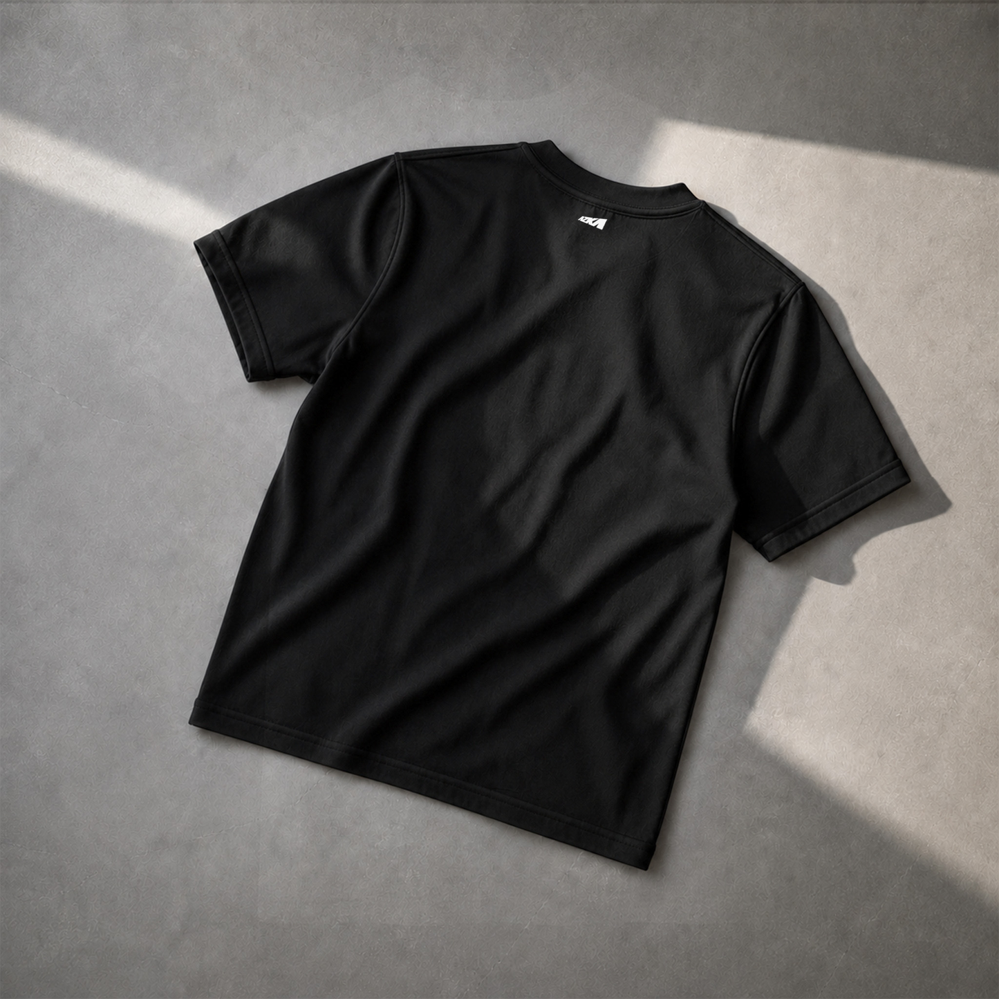 Everyday Black T-shirt —  White Azka