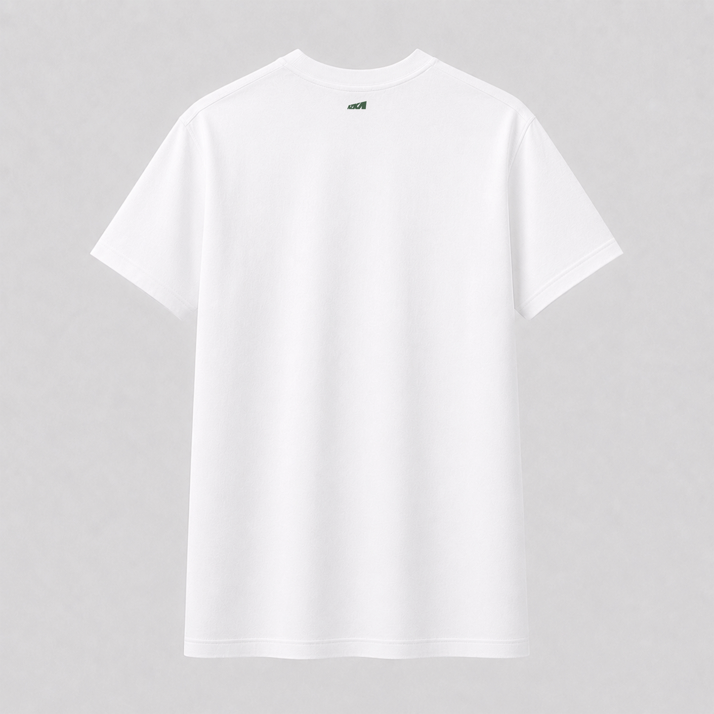 Everyday White T-shirt —  Grass Green Azka