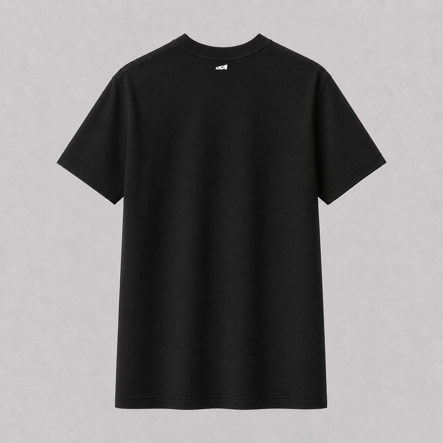 Everyday Black T-shirt —  White Azka